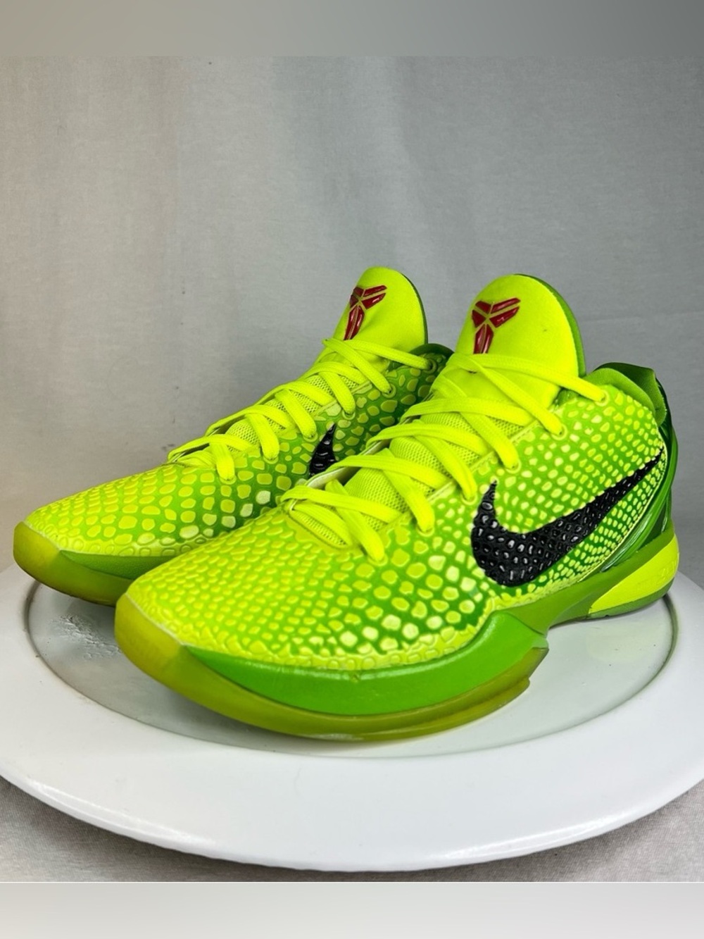 Nike Kobe 6 Grinches Protro Green